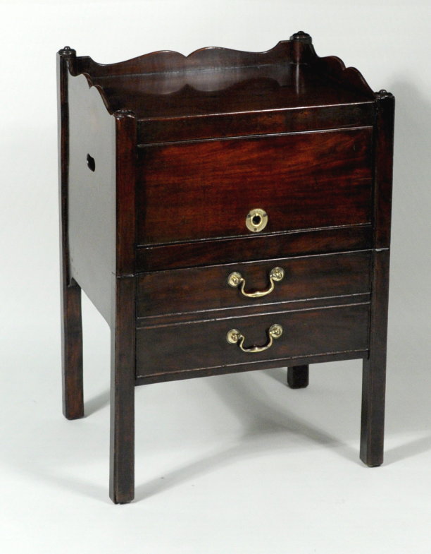 George III Commode Table - Inv. #10797