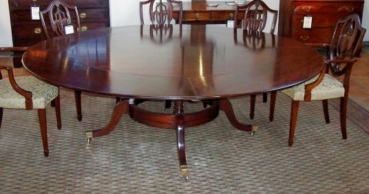 Georgian Round Dining Table - CGRDT