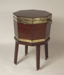 George III Octagonal Cellarette - Inv. #10004