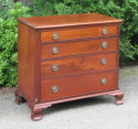 Chippendale Philadelphia Mahogany Chest - Inv. #10085