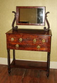 Federal Carved Mahogany Dressing Chest - Inv. #10111