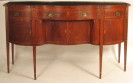 Federal Inlaid Mahogany Sideboard - Inv. #10176