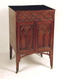 Rare George III Gothic Dressing Cabinet - Inv. #10179