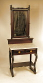 Rare Classical Mirrored Dressing Stand - Inv. #10181
