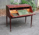 Sheraton Mahogany Cylinder Desk - Inv. #10237