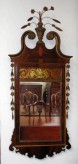 Hepplewhite Style Mahogany Mirror - Inv. #10312