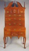 Queen Anne Cherrywood Highboy - Inv. #10333