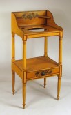 Decorated Sheraton Washstand - Inv. #10350