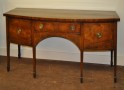 George III Mahogany Sideboard - Inv. #10364