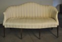 George III Mahogany Cabriole Sofa - Inv. #10365