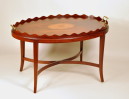 Hepplewhite Style Inlaid Butler Tray - Inv. #10405