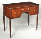 Fine Sheraton Carved Mahogany Dressing Table - Inv. #10533