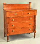 Federal Tiger and Birdseye Maple Server - Inv. #10599
