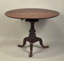Connecticut Queen Anne Cherry Tea Table - Inv. #10634