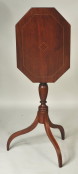 Hepplewhite Inlaid Mahogany Candlestand - Inv. #10637