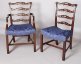 Set Ten Chippendale Style Dining Chairs - Inv. #10660
