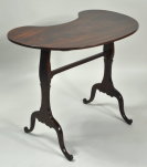George III Kidney Shaped Writing Table - Inv. #10685