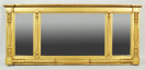 Classical Carved & Gilded Overmantle Mirror - Inv. #10686