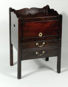 George III Commode Table - Inv. #10797