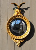 Fine Classical Convex Mirror - Inv. #10808