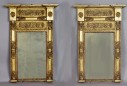 Exceptional Matched Pair of Classical Federal Architectural Mirrors - Inv. #1434