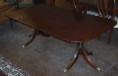 Federal Two Pedestal Dining Table - Inv. #6679