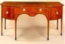 Hepplewhite Inlaid Hollow Front Sideboard - Inv. #7384