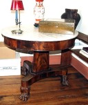 New York Classical Center Table - Inv. #7505