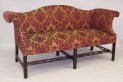 Chippendale Camelback Sofa - Inv. #7910
