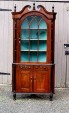 Sheraton Cherry Corner Cupboard - Inv. #9214
