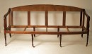Sheraton Inlaid Mahogany Sofa - Inv. #9329