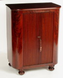 Rare Sheraton Tambour Pier Chest - Inv. #9425