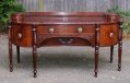 Regency Carved Mahogany Sideboard - Inv. #9586