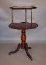 Sheraton Round Etagere - Inv. #9611