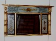 Sheraton Overmantle Mirror - Inv. #9688