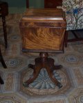 Regency Mahogany Cellarette - Inv. #9722