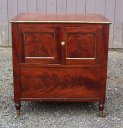 Late Federal Mahogany Bidet - Inv. #9733
