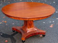 Round Continental Dining Table - Inv. #9916