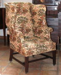 Chippendale Wing Chair - Inv. #9918