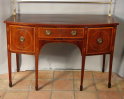Hepplewhite Inlaid Mahogany Sideboard - Inv. #9923