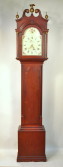 Federal Cherrywood Tall Clock - Inv. #9937