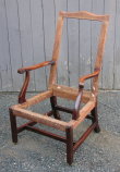 Newburyport Style Mahogany Lolling Chair - Inv. #9938
