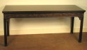 Georgian Style Carved Serving Table - Inv. #9972