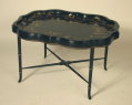 Papier Mache Tray Table - Inv. #9978