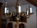 Dutch Brass Chandelier - Inv. #9991